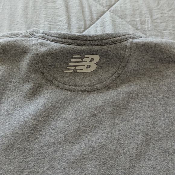 Gray Long Sleeve Sweatshirt - Picture 3 of 6